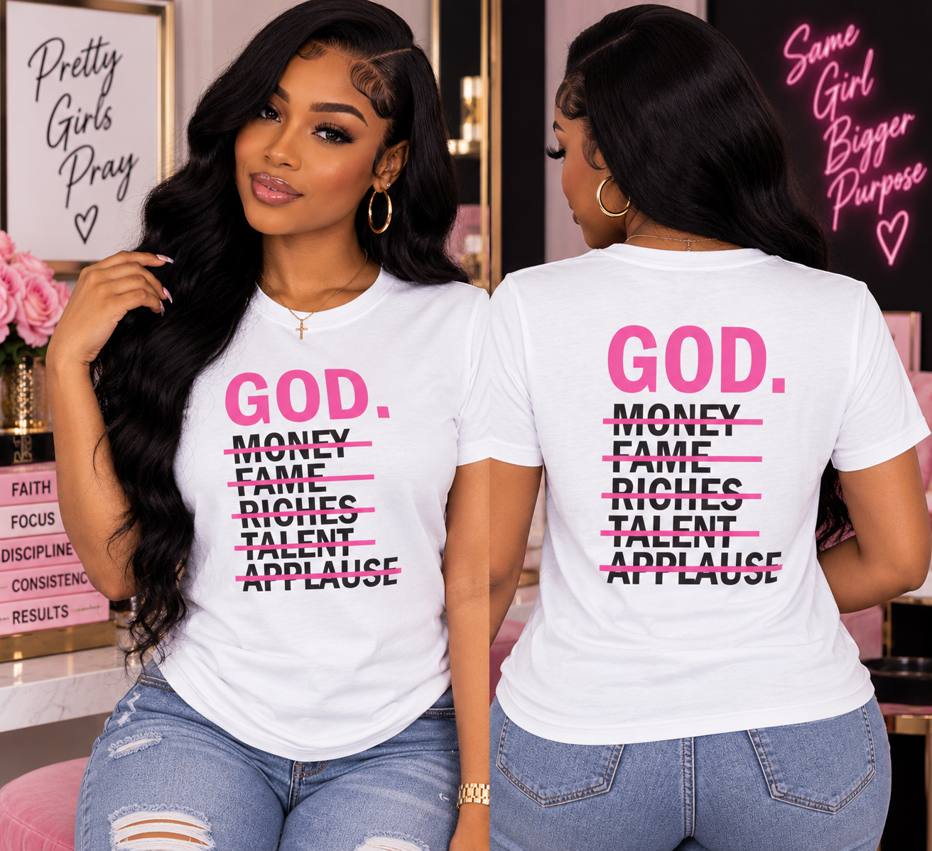God Over Everything T-Shirt