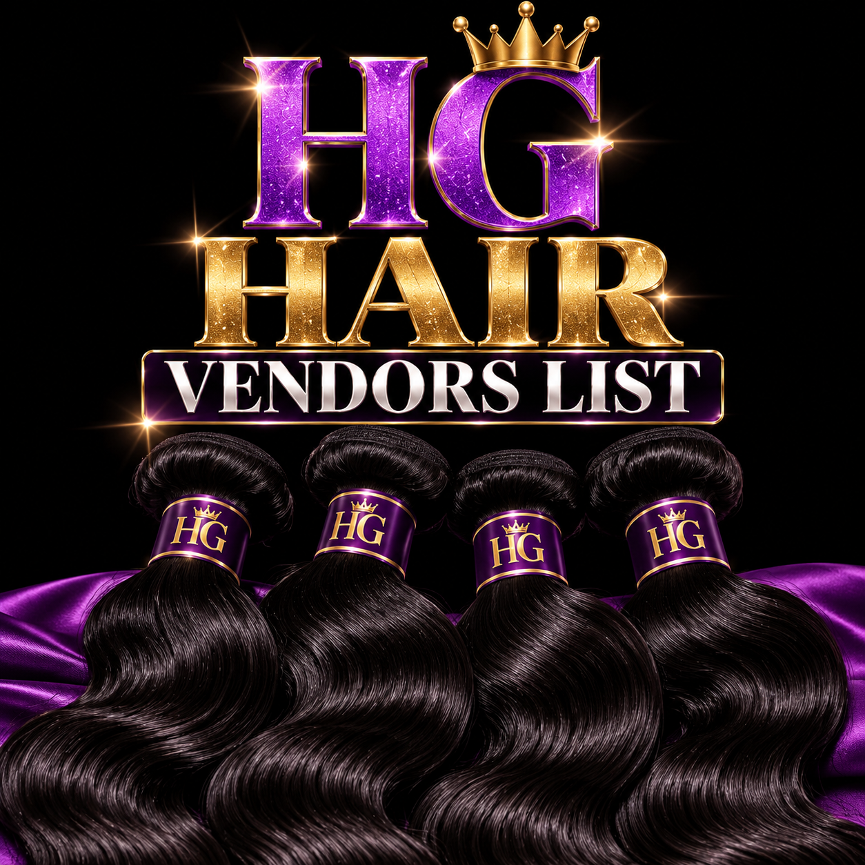 HG HAIR VENDORS LIST