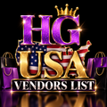 HG USA VENDORS LIST