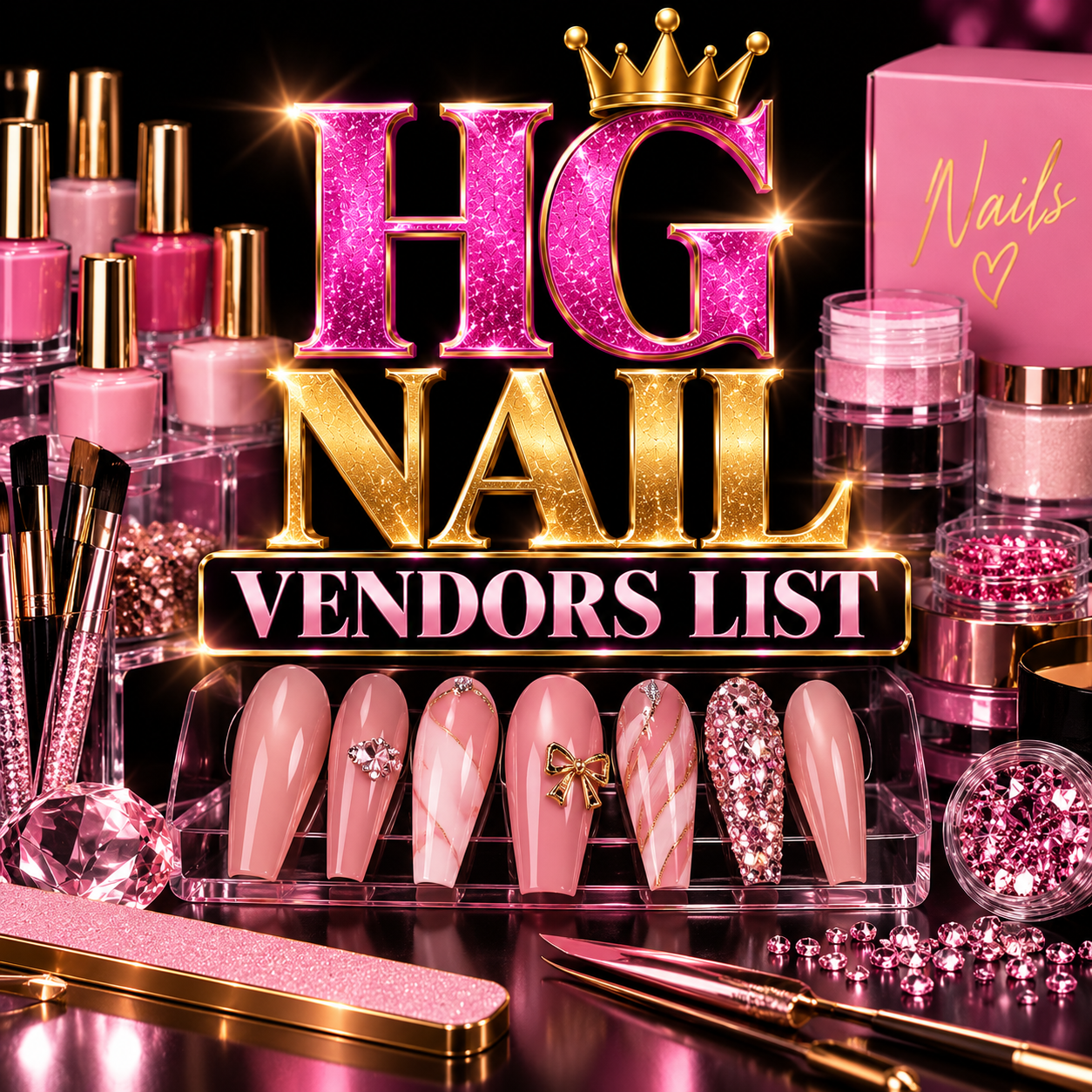 HG NAIL VENDORS