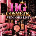 HG COSMETICS VENDORS