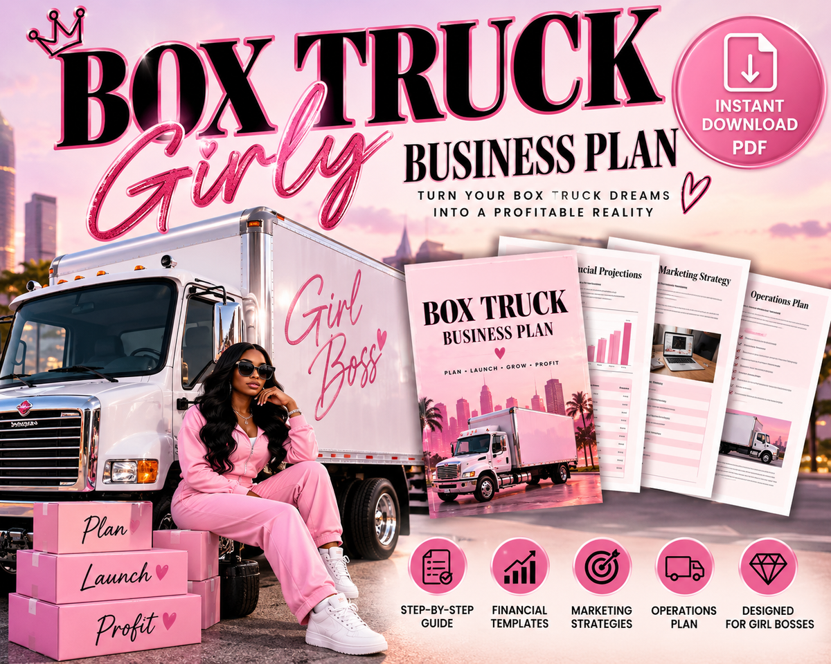 HG BOX TRUCK BUSINESS PLAN